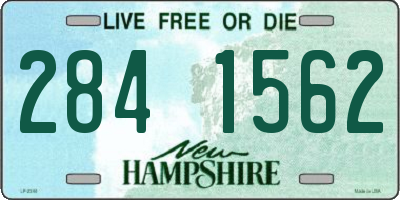 NH license plate 2841562