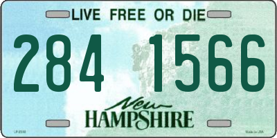 NH license plate 2841566