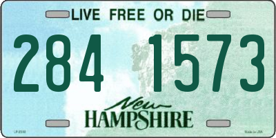 NH license plate 2841573