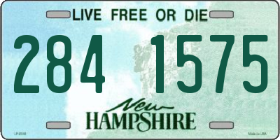 NH license plate 2841575