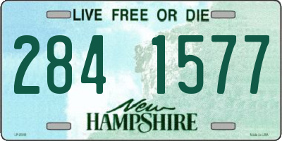 NH license plate 2841577