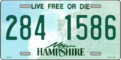 NH license plate 2841586