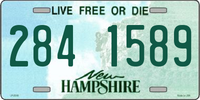 NH license plate 2841589