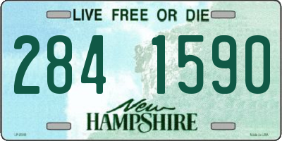 NH license plate 2841590