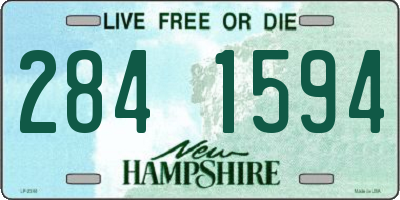 NH license plate 2841594