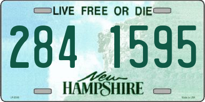 NH license plate 2841595