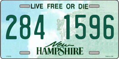 NH license plate 2841596