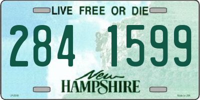 NH license plate 2841599
