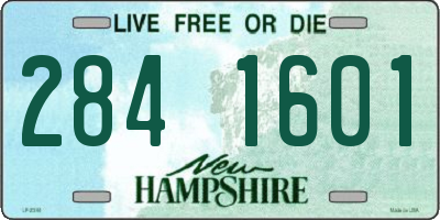 NH license plate 2841601