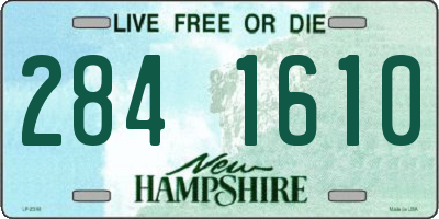 NH license plate 2841610