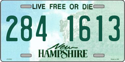 NH license plate 2841613