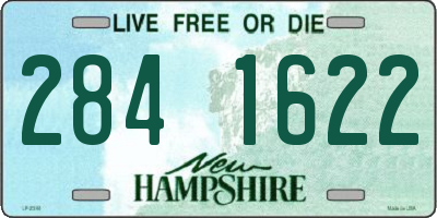 NH license plate 2841622