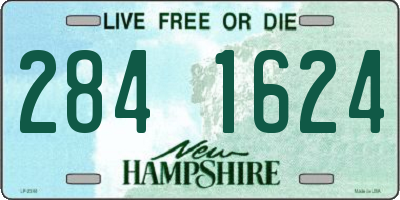 NH license plate 2841624