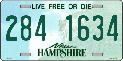 NH license plate 2841634