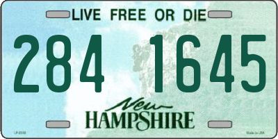 NH license plate 2841645