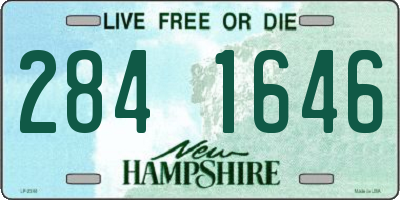 NH license plate 2841646