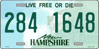 NH license plate 2841648