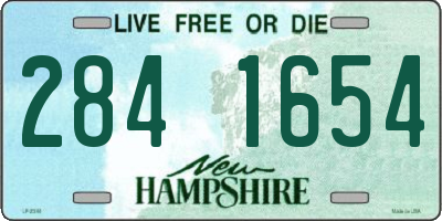 NH license plate 2841654