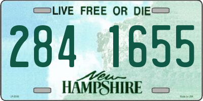 NH license plate 2841655