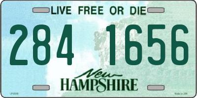 NH license plate 2841656