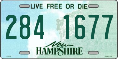 NH license plate 2841677