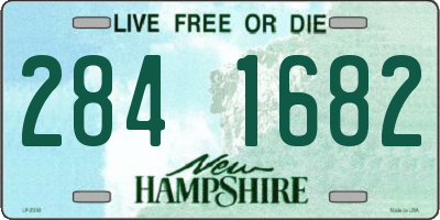 NH license plate 2841682