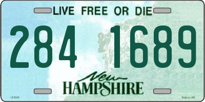 NH license plate 2841689