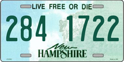 NH license plate 2841722
