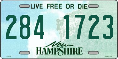 NH license plate 2841723
