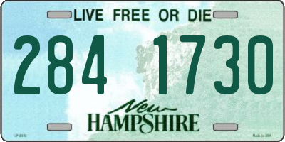 NH license plate 2841730