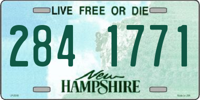 NH license plate 2841771