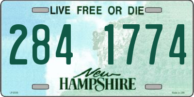 NH license plate 2841774