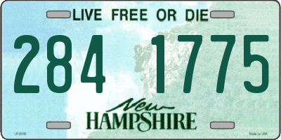 NH license plate 2841775