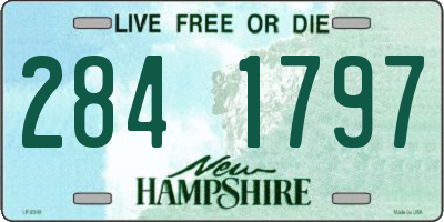 NH license plate 2841797