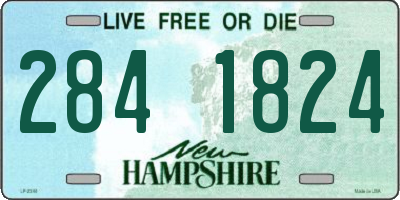 NH license plate 2841824