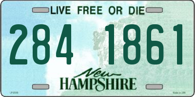 NH license plate 2841861