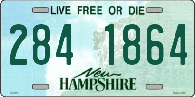 NH license plate 2841864