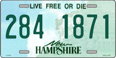 NH license plate 2841871