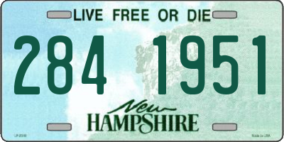 NH license plate 2841951