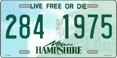 NH license plate 2841975