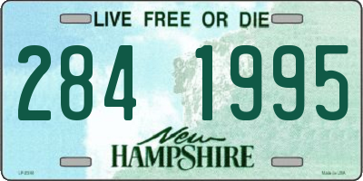 NH license plate 2841995