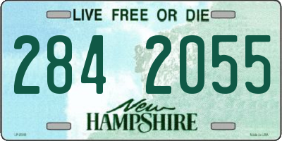 NH license plate 2842055