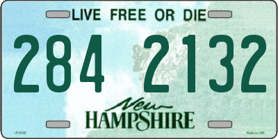 NH license plate 2842132