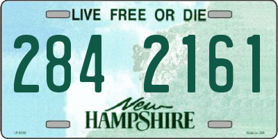 NH license plate 2842161