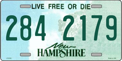 NH license plate 2842179