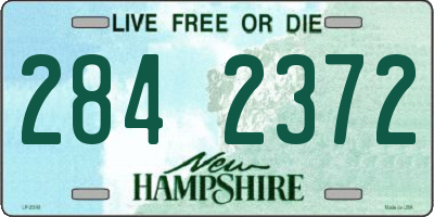 NH license plate 2842372