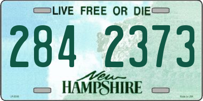 NH license plate 2842373