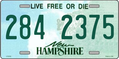 NH license plate 2842375