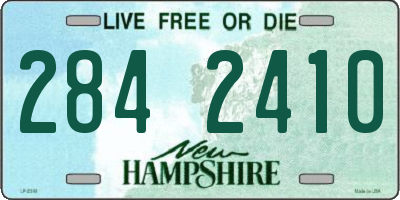 NH license plate 2842410
