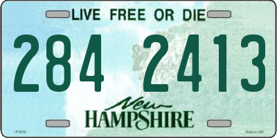 NH license plate 2842413